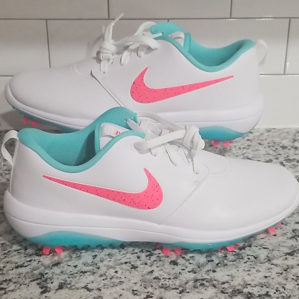 Nike Roshe Golf Shoes Hot Punch